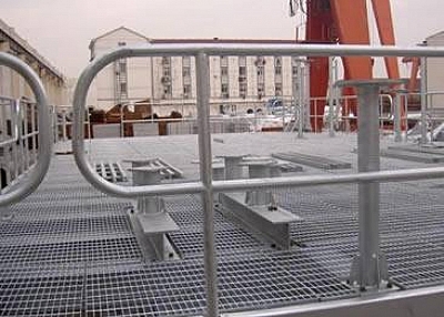 Stainless Steel Grating - Acid and Alkali Resistance