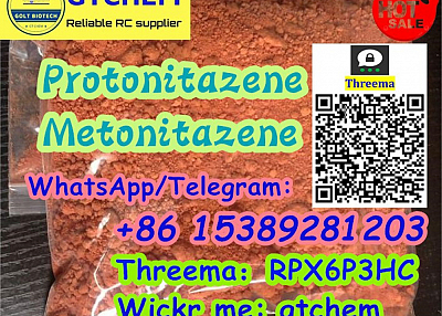 Potent metonitazene Protonitazene powder buy isotonitazene for sale China supplier Threema: RPX6P3HC