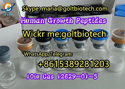 HGH Human Growth Hormone China supplier 100% safe delivery Wickr:goltbiotech