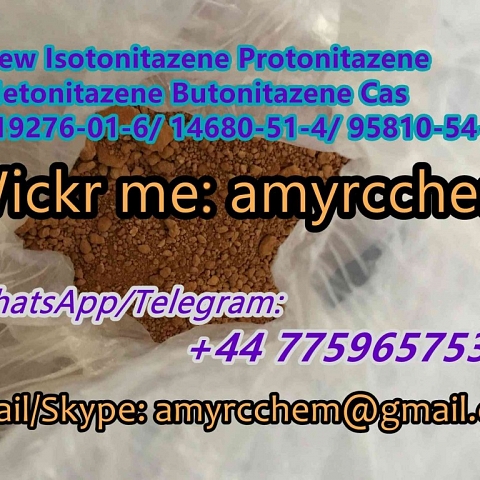 Fentyl analogues Isotonitazene NEW Protonitazene Cas 119276-01-6 Metonitazene 14680-51-4