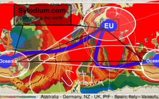 EU – Oceania business (Sylodium, global trade directory)