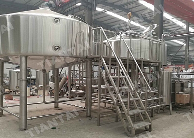 3bbl Electric Brewhouse For Sale