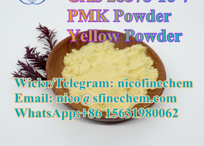 Chemicals Yellow Powder CAS 28578-16-7 PMK Ethyl Glycidate - Manufacture Direct Supply