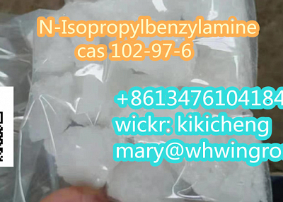 Safe shipping N-Isopropylbenzylamine CAS 102-97-6 +86-13476104184  