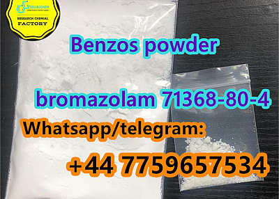 Benzos Benzodiazepine buy Bromazolam 71368-80-4 Flubrotizolam alprazolam powder for 