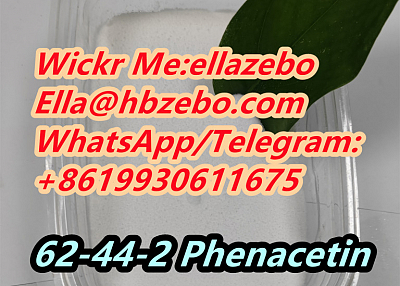 High purity 99% Phenacetin CAS 62-44-2 powder crystal with good price 
