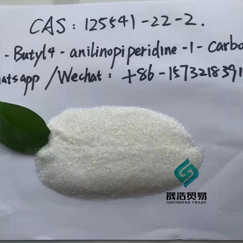 The Best Price of 1-Boc-4- (Phenylamino) Piperidine CAS No 125541-22-2 99% White powder 125541-22-2 
