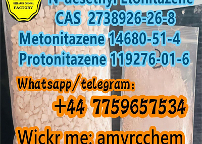 N-desethyl Etonitazene Cas 2738926-26-8 buy Protonitazene Metonitazene supplier