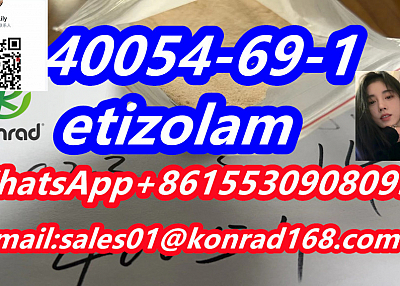  etizolam  CAS 40054-69-1