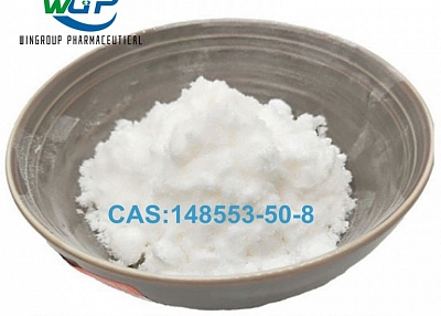 Top Quality 99% Purity Pregabalin  Raw Powder CAS 148553-50-8 Crystal Lyric Powder Whatsapp:+86 1860