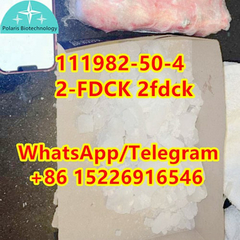 2-FDCK 2fdck CAS 111982-50-4 in Large Stock e3