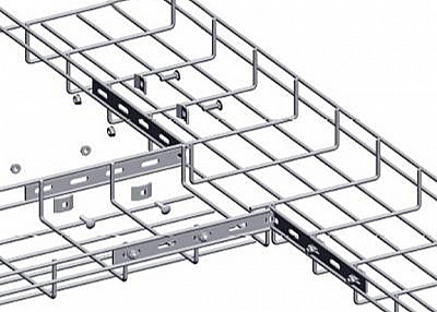 Carbon Steel Cable Tray - Galvanized or Powder Coated