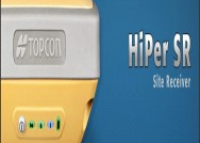 TOPCON HIPER SR RTK GNSS GPS RECEIVER