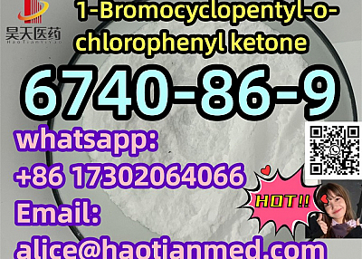 1-Bromocyclopentyl-o-chlorophenyl ketone 6740-86-9