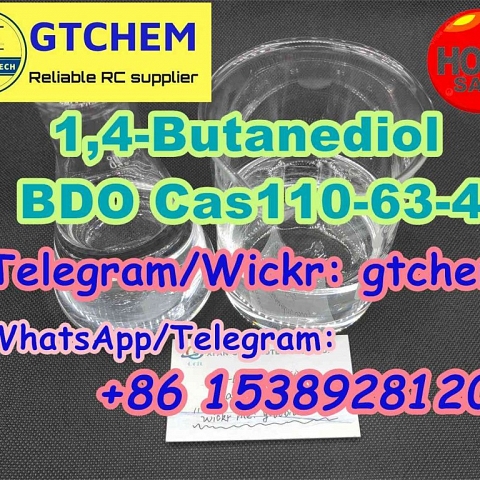 1,4 bdo 1,4 Butanediol 1 4 bdo Cas 110-63-4 liquid for sale Telegram:gtchem