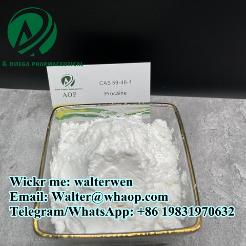 Buy CAS No.: 59-46-1 Product name: Procaine  wickr:walterwen