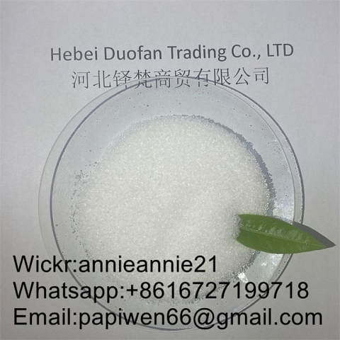 CAS:1451-82-7 Free sample 2-Bromo-4'-Methylpropiophenone crystal powder(wickr:annieannie21)