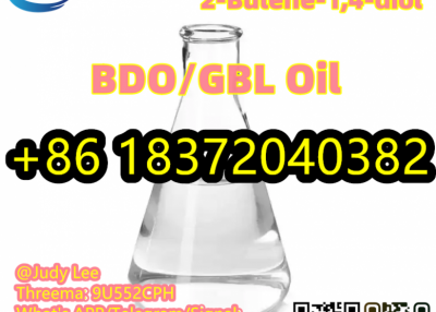 Top Grade BDO/GBL Colorless Oily Liquid 2-Butene-1,4-diol CAS 110-64-5