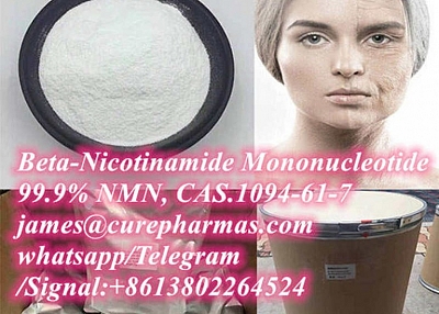 99.9% raw β-Nicotinamide Mononucleotide NMN 1094-61-7 NAD+ NADP NADH powder factory supplier