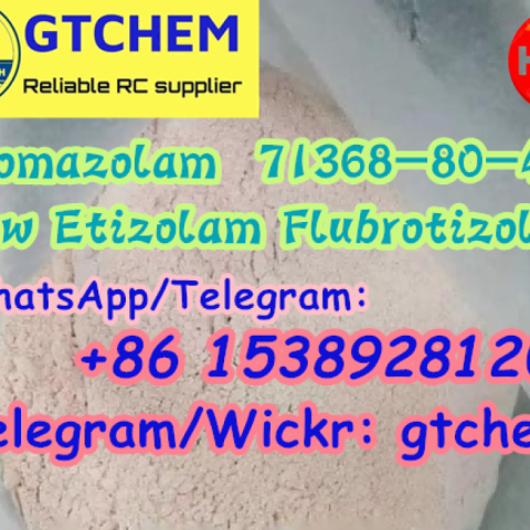 Benzos powder Benzodiazepines buy bromazolam etizolam flubrotizolam source Telegram/Wickr: gtchem
