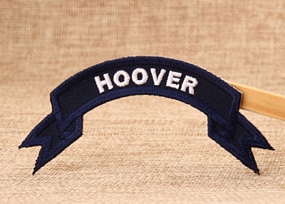 HOOVER Embroidered Patches