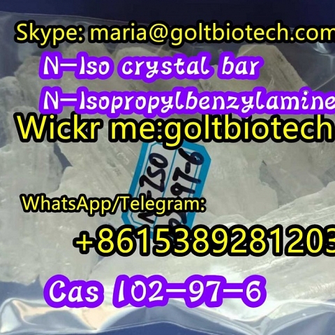 N-Isopropylbenzylamine CAS 102-97-6 crystal bar for sale China suppliers Wickr:goltbiotech