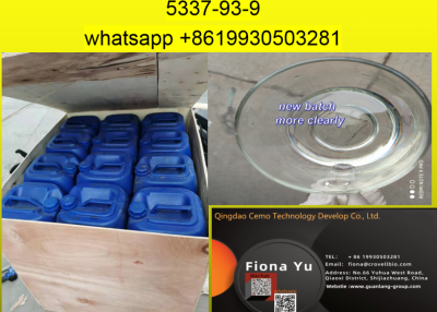 Cas 5337-93-9 factory  whatsapp +86 19930503281