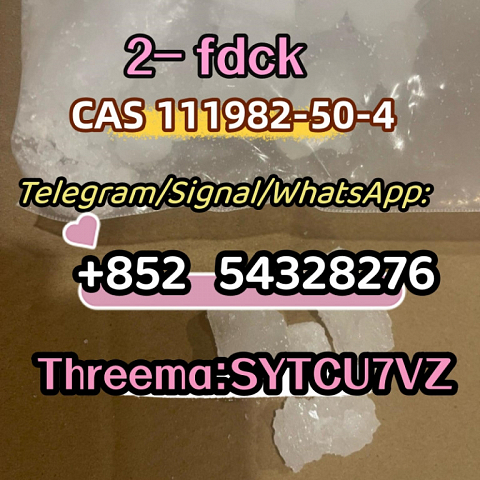 Efficient CAS 111982-50-4 2- fdck 2-fluorodeschloroketamine WhatsApp:+852 54328276