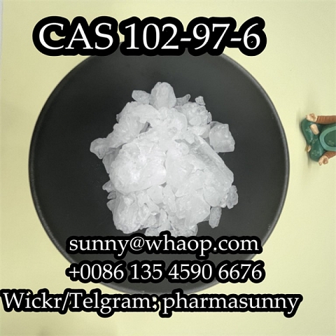 Big promotion! cas102-97-6 N-Isopropylbenzylamine Crystal Wickr: pharmasunny