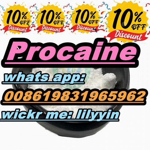 Canada USA Cas 59-46-1 procaine powder Australia UK