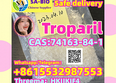 CAS 74163-84-1 Troparil factory，Overseas warehouse spot，Whatsapp:+8615532987553