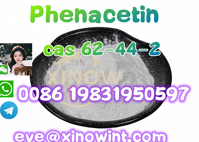 . shiny phenacetin powder cas 62-44-2 usa warehouse pian killer caine