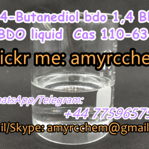 1,4-Butanediol Cas 110-63-4 BDO liquid best price
