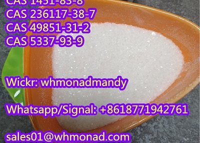 China Top Quality 1451-83-8 White Powder 2-Bromo-3-Methylpropiophenone