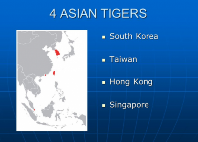 EU – Asian Tiggers vs. China - African tech trade relations.