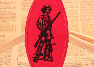 Soldiers Embroidered Patches