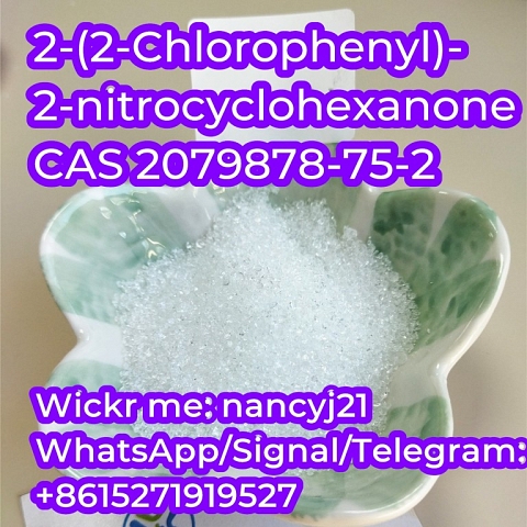   2fdck 2-nitrocyclohexanone 999% powder 2079878-75-2 wickr me nancyj21
