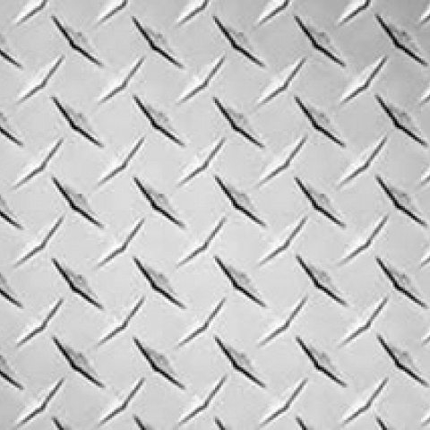 Checkered Steel Plate