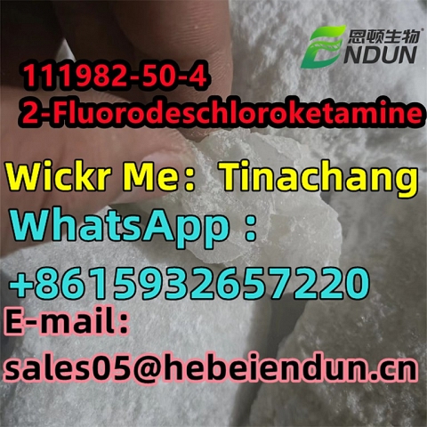 111982-50-4  2-Fluorodeschloroketamine