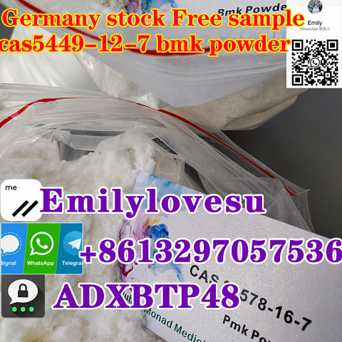 white bmk powder cas 5449-12-7 Holland stock ship,85%High oil yield