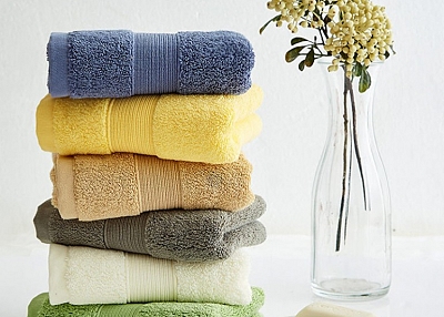   Thick cotton export large towel