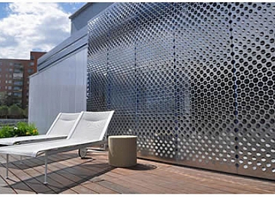 Perforated Screen for Windows and Doors