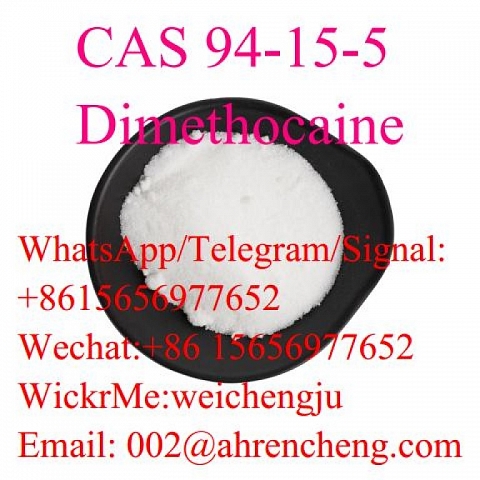 Dimethocaine/Larocaine  CAS 94-15-5 with Top Quality