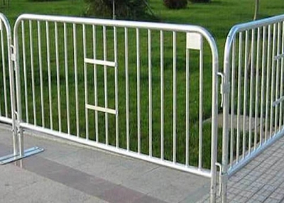 Galvanized Steel Mobile Fencing