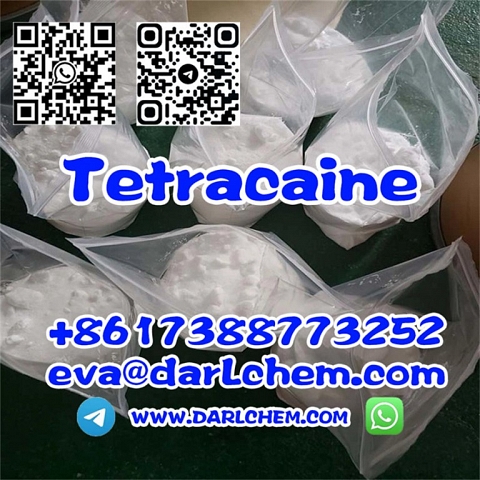 99% Pain Reliever Tetracaine Powder CAS 94-24-6
