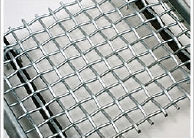 Stainless Steel Crimped Wire Mesh