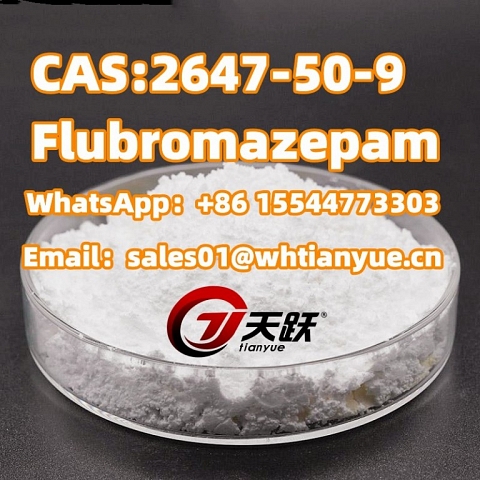 High quality CAS:2647-50-9  Flubromazepam