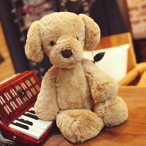 CADDY DOG STUFFED ANIMAL