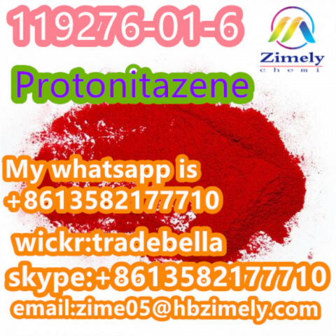 Fast delivery and high quality Protonitazene CAS 119276-01-6 with the low price