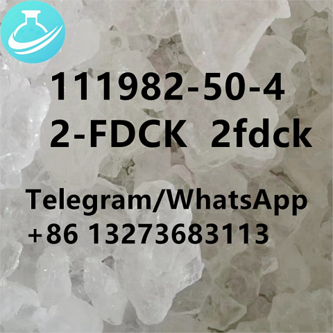 2-FDCK  2fdck CAS 111982-50-4 High purity low price Q2